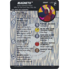 Tarjeta de Heroclix - Magneto Legacy L053