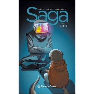 Cómic Saga 7