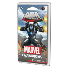 Juego de cartas - Pack de héroe para "Marvel Champions" - War Machine