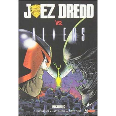 Juez Dredd vs. Alien Juez Dredd vs. Alien