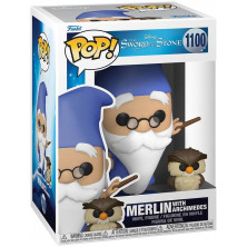 Figura Funko Pop - Merlin with Archimedes - 1100