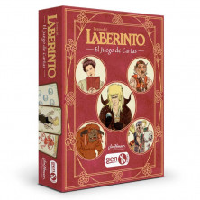 Juego de cartas - Dentro del laberinto