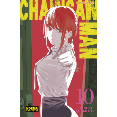 Cómic - Chainsaw Man 10