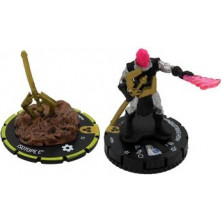 Figura de Heroclix - High Evolutionary 059a + Isotope E S008