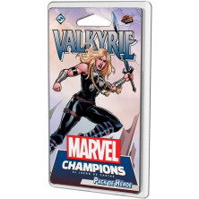 Juego de cartas - Pack de héroe para "Marvel Champions" - Valkyrie
