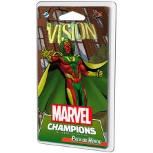 Juego de cartas - Pack de héroe para "Marvel Champions" - Vision