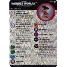 Tarjeta de Heroclix - Wonder Woman 078