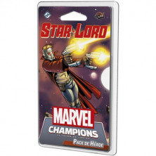 Juego de cartas - Pack de héroe para "Marvel Champions" - Starlord