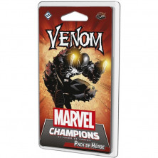 Juego de cartas - Pack de héroe para "Marvel Champions" - Venom