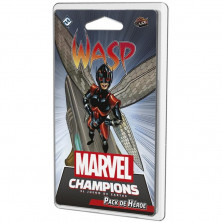 Juego de cartas - Pack de héroe para "Marvel Champions" - Wasp