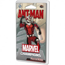 Juego de cartas - Pack de héroe para "Marvel Champions" - Antman