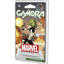 Juego de cartas - Pack de héroe para "Marvel Champions" - Gamora