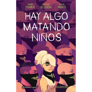 Cómic - Hay algo matando niños 2