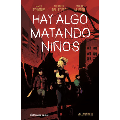 Cómic - Hay algo matando niños 3