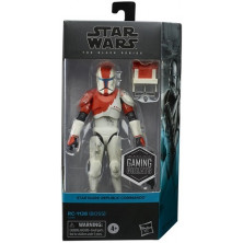 Figura de RC-1138 Republic Commando Boss - Black Series