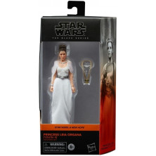 Figura de Princesa Leia Organa (Yavin 4) - Black Series