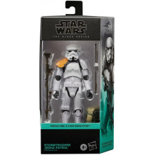 Figura de Stormtrooper Jedha Patrol - Black Series