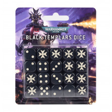 Set de dados - Black Templars - Warhammer 40000