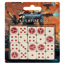 Set de dados - T'AU Empire - Warhammer 40000