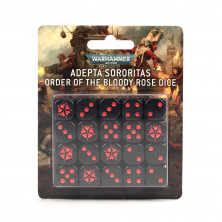 Set de dados - Adepta Sororitas - Warhammer 40000