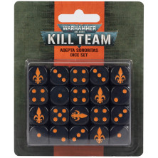 Set de dados - Adepta Sororitas - Warhammer Kill Team