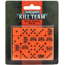 Set de dados - Adeptus Astartes - Warhammer Kill Team