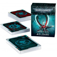 Tarjetas de datos Aeldari - Warhammer 40000
