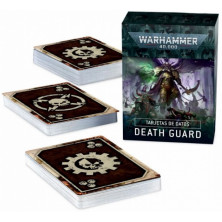 Tarjetas de datos Death Guard - Warhammer 40000