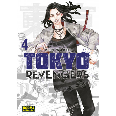 Cómic Tokyo Revengers 4