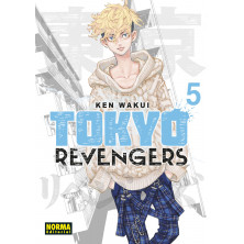 Cómic Tokyo Revengers 5