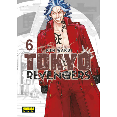 Cómic Tokyo Revengers 6