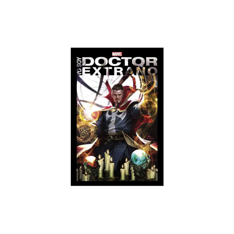 Cómic Yo soy Doctor Extraño