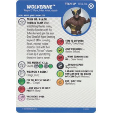 Tarjeta de Heroclix - Wolverine Team Up 004.04