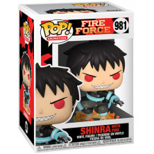 Figura Funko Pop - Shinra - 981