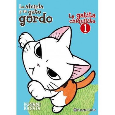 Comic La abuela y su gato gordo