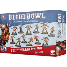 Equipo Chaos Chosen - The Doom Lords - Blood Bowl