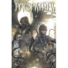 Cómic Monstress 06 - La promesa
