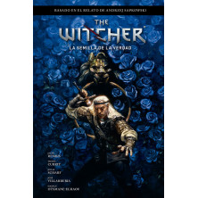 Comic The Witcher - Semilla verdad