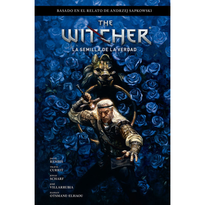 Comic The Witcher - Semilla verdad