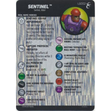Tarjeta de Heroclix - Sentinel LG002