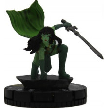 Figura de Heroclix - Gamora 047a