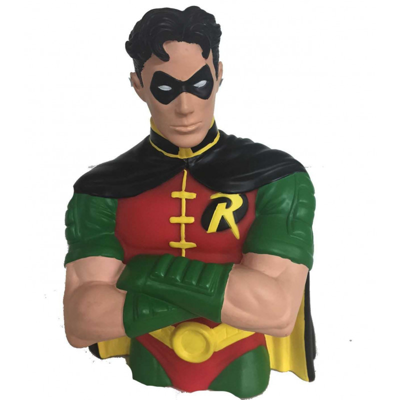 Hucha busto Robin