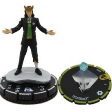 Figura de Heroclix - Loki 047 + Tesseract s006