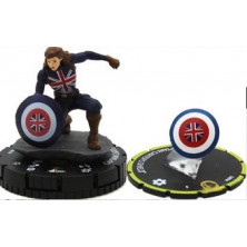 Figura de Heroclix - Captain Carter 041a + Shield s005