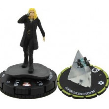 Figura de Heroclix - Sharon Carter 031a + Super Soldier Serum s001