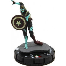 Figura de Heroclix - Zombie Captain America 032