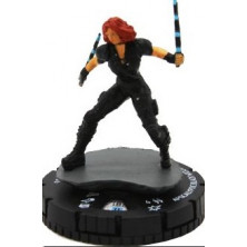 Figura de Heroclix - Post Apocalyptic Black Widow 017