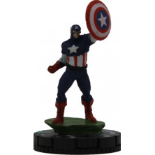 Figura de Heroclix - Captain America 018