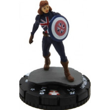 Figura de Heroclix - Captain Carter 001