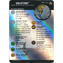 Tarjeta de Heroclix - Valkyrie L065